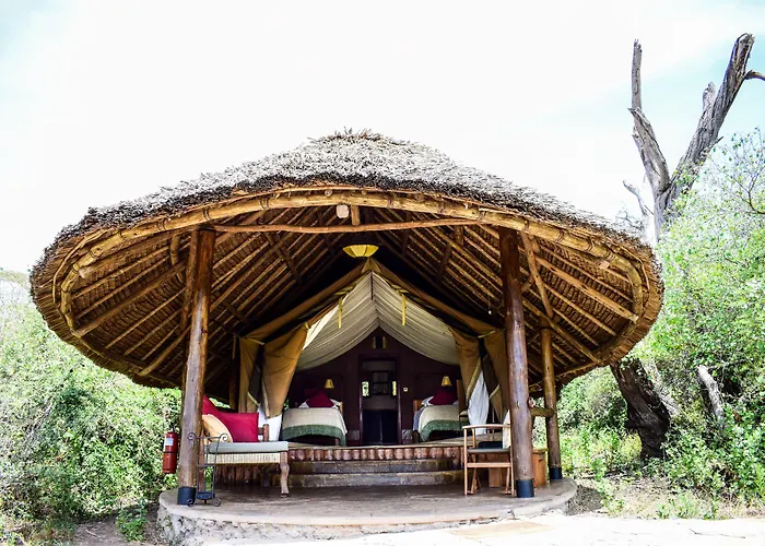 Hotel Elewana Tortilis Camp à Amboseli