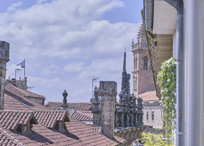 Hotel Praza Quintana Santiago de Compostella