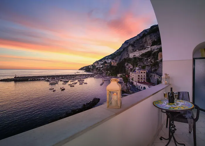Vista D'Amalfi