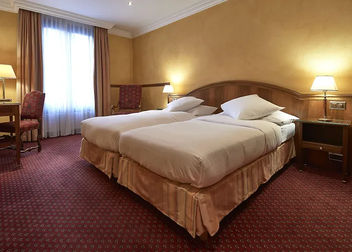 Hotel d'Allèves Genève