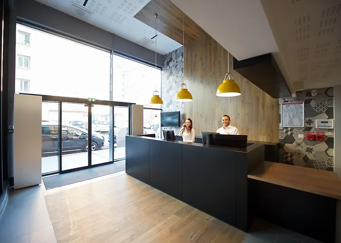 Staycity Aparthotels Lyon Rue Garibaldi