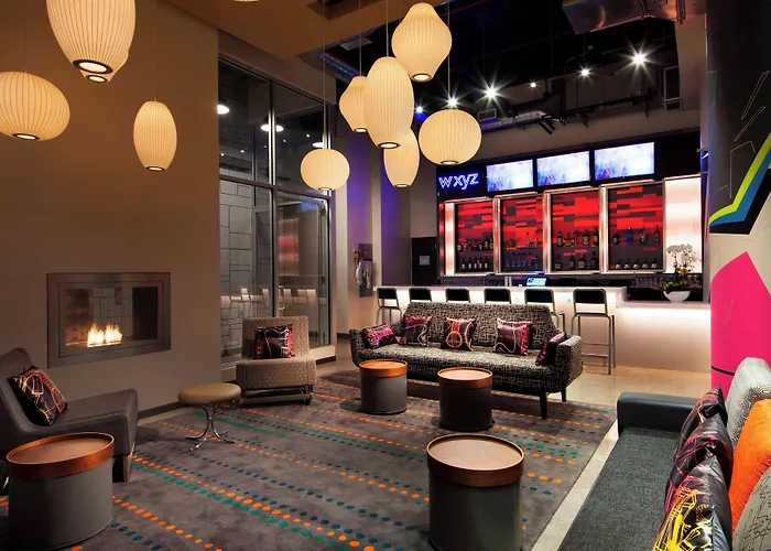 Aloft By Marriott Long Island City-Manhattan View New York