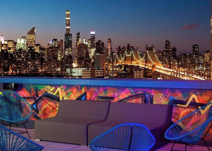 Aloft By Marriott Long Island City-Manhattan View New York