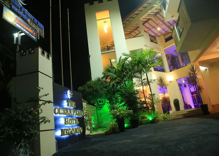 The Ocean Pearl Hotel Negombo