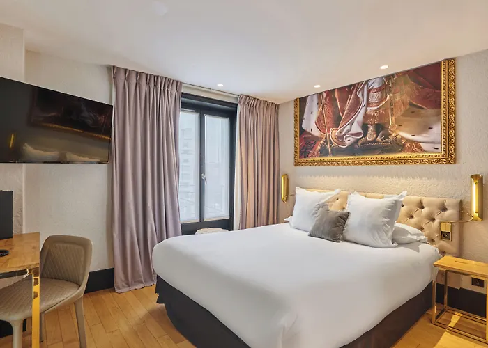 Hotel Eiffel Petit Louvre Parijs