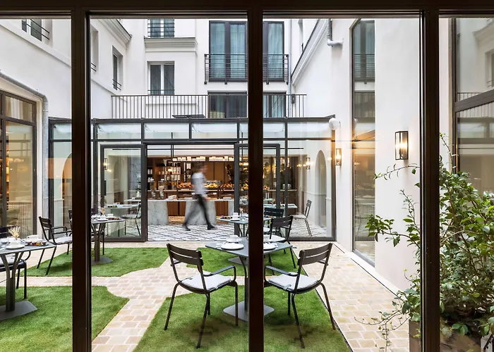 Hotel Grand Coeur Latin
