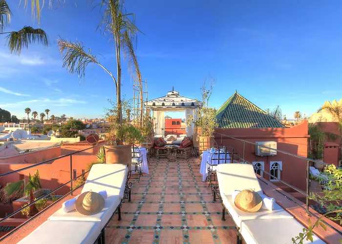 Riad Kaiss By Anika Marrakesch
