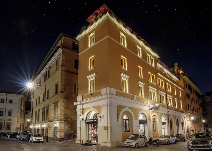 Hotel Monte Cenci Rom