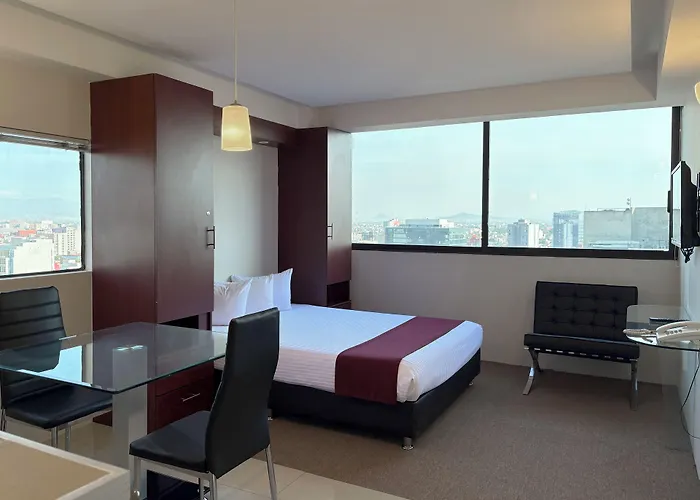 Suites Capri Reforma Ángel 380