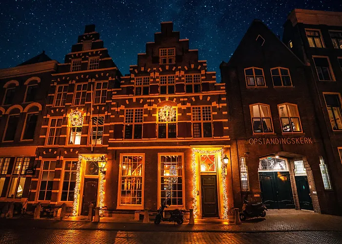Boutique Hotel Steenhof Suites - Adults Only Leiden