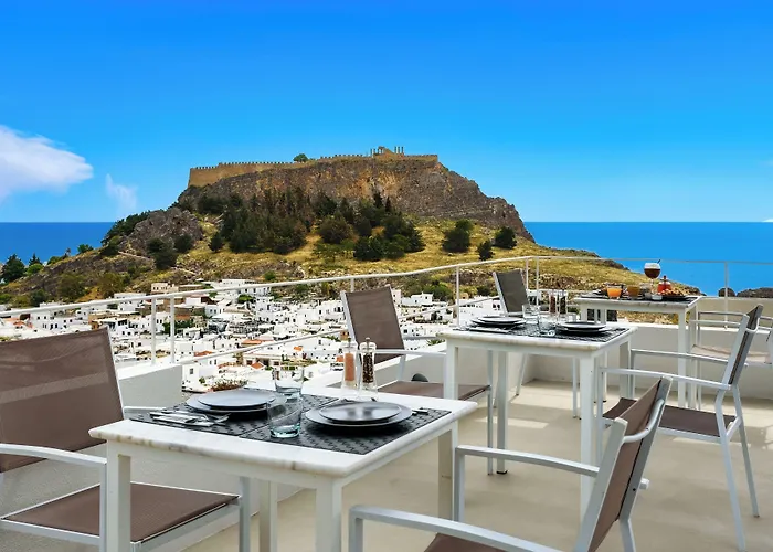 Lindos Comfy Suites