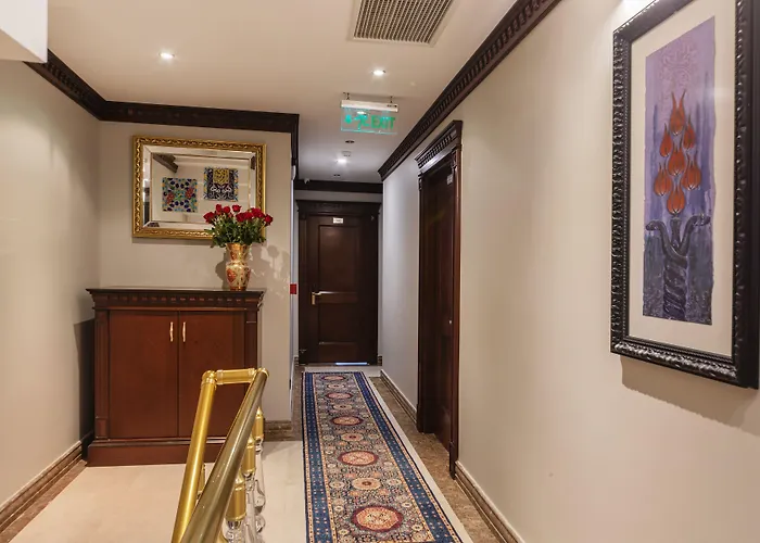 The Magnaura Palace Hotel Istanboel