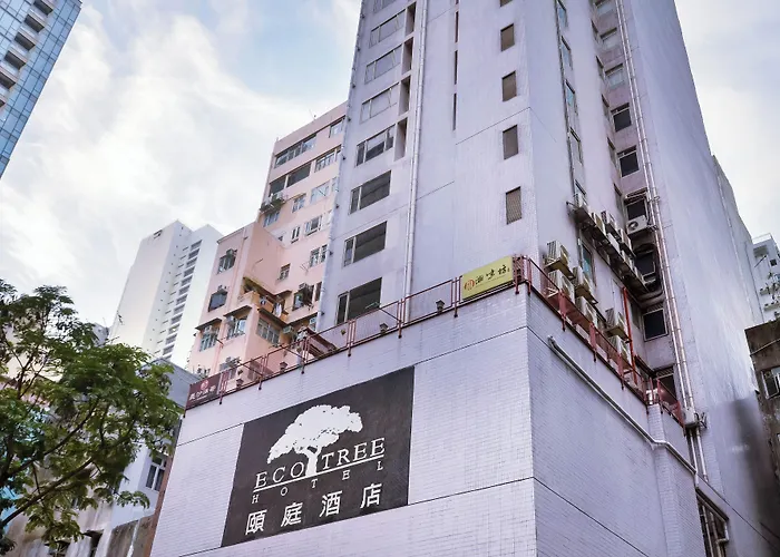 Eco Tree Hotel Sheung Wan