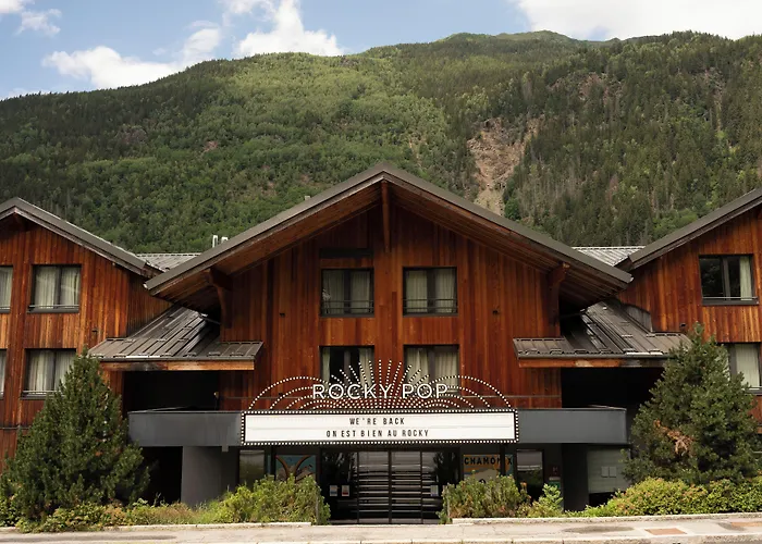 Hotel Rockypop Chamonix - Les Houches