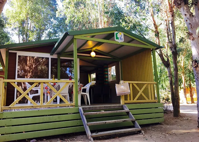Camping La Pinede Calvi 