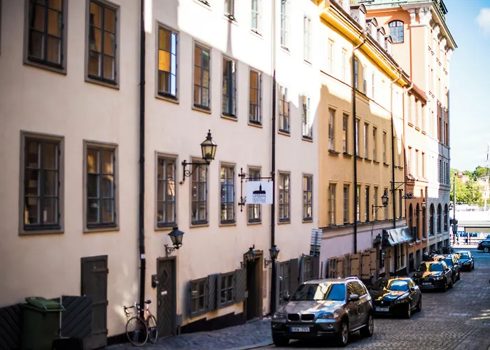 Castle House Inn Ville de Ville de Stockholm