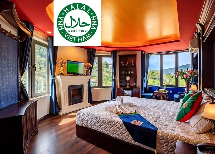 Sapa House Hotel Halal Certified