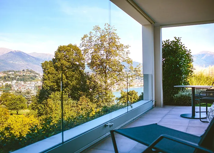 Hotel The View Lugano Paradiso