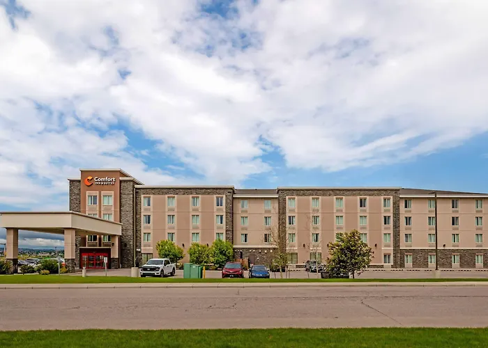 Comfort Inn & Suites Airport North Calgary
