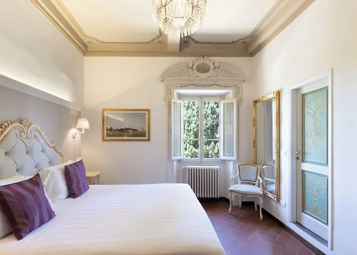 Art Hotel Villa Agape - Place Of Charme Florença