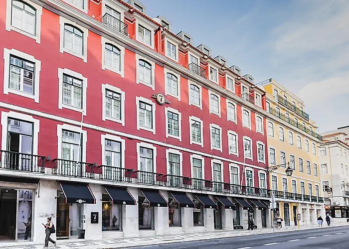 The 7 Hotel, Suites, Studios & Apartments Lissabon