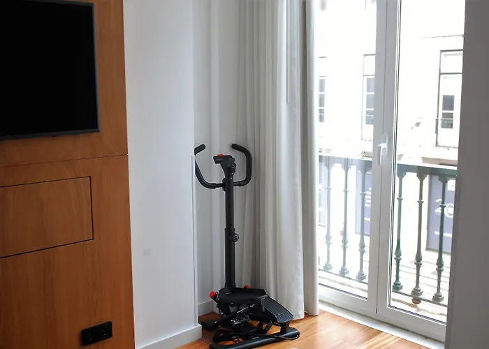 The 7 Hotel, Suites, Studios & Apartments Lissabon