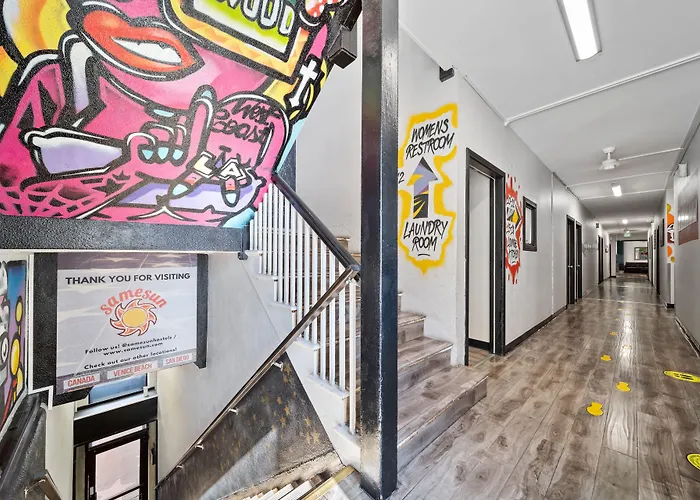 Samesun Hollywood Hotel&Hostel Los Angeles
