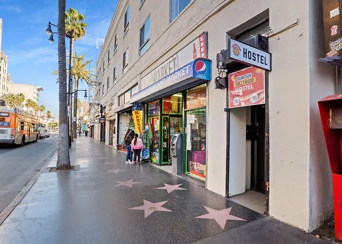 Samesun Hollywood Hotel&Hostel Los Angeles