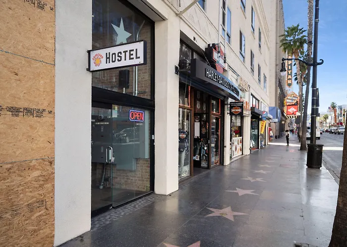 Samesun Hollywood Hotel&Hostel Los Angeles