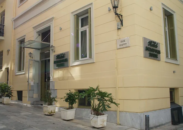 Acropolis House Hotel Classic Athene