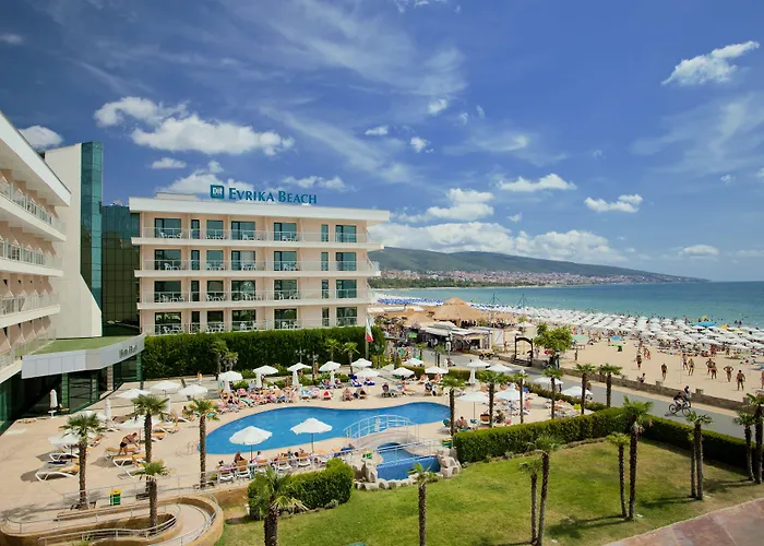 Dit Evrika Beach Club Hotel Sunny Beach
