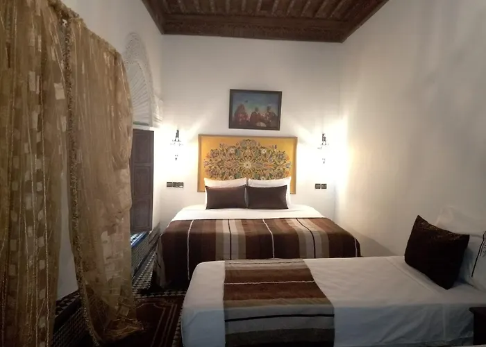 Riad El Bacha Fez