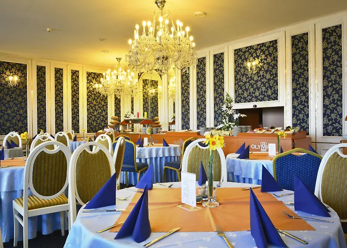Hotel Olympik Praag