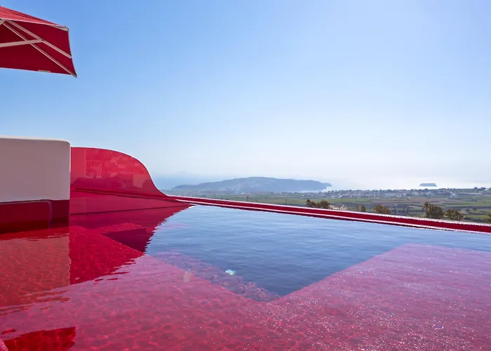 Art Hotel Santorini Pýrgos