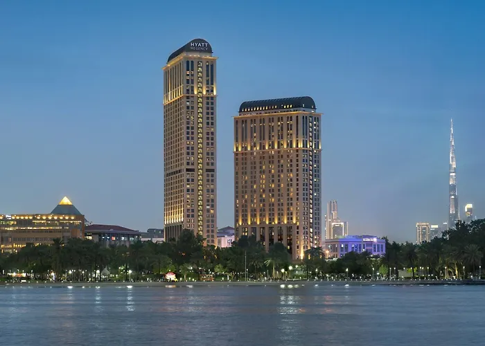 Hyatt Regency Dubai Creek Heights Hotel