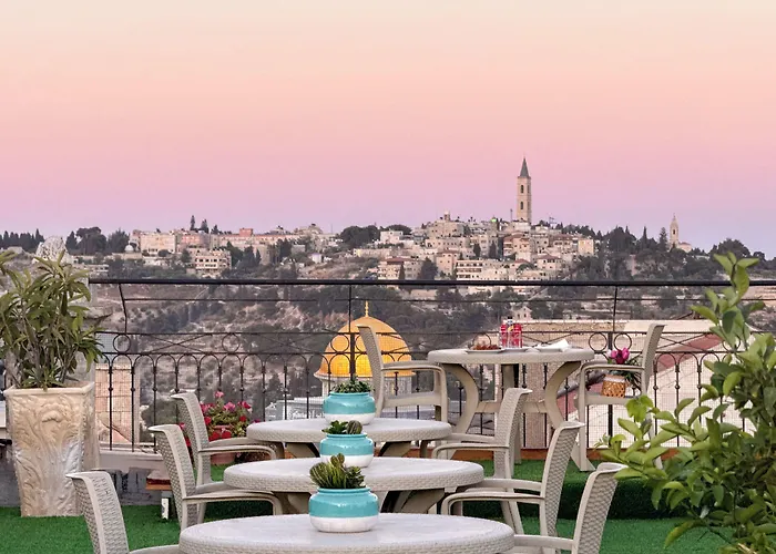New Imperial Hotel Jerusalém