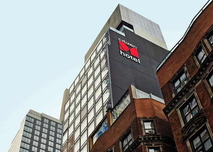 Hotel Citizenm New York Times Square