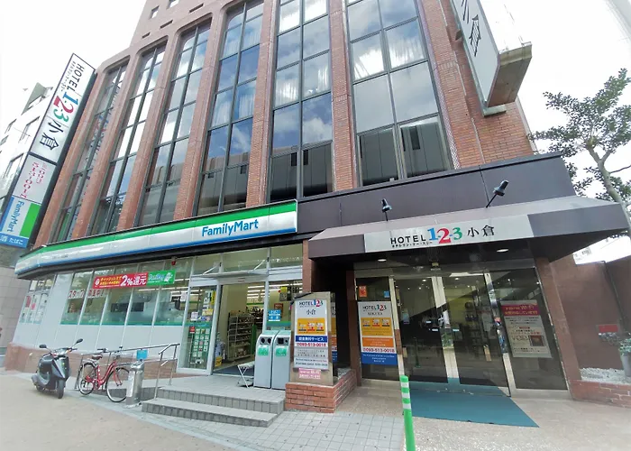 Hotel 1-2-3 Kokura