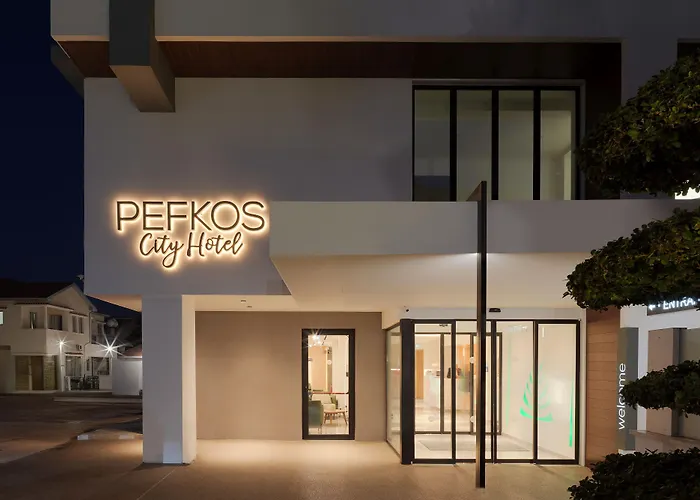 Pefkos City Hotel Limassol