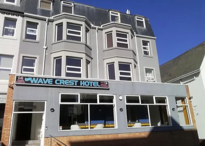 Oyo Wave Crest Hotel Blackpool