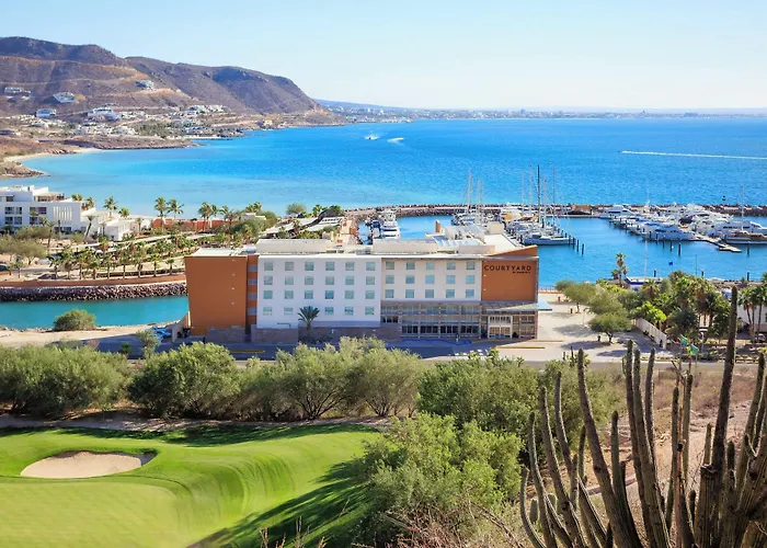 Hotel Courtyard By Marriott La Paz Baja California Sur