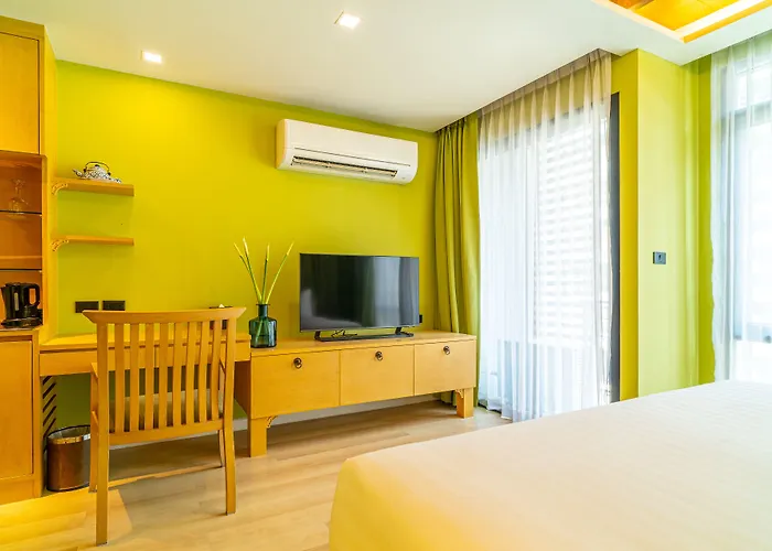 Amber Boutique Silom Hotel Banguecoque