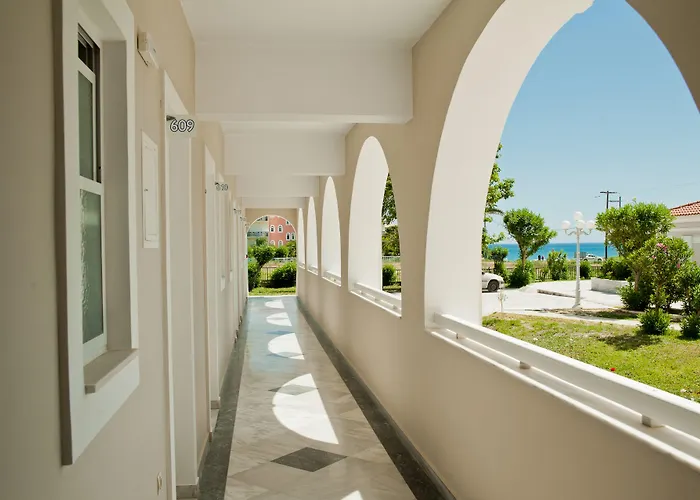 Klelia Beach Hotel By Zante Plaza Kalamákion