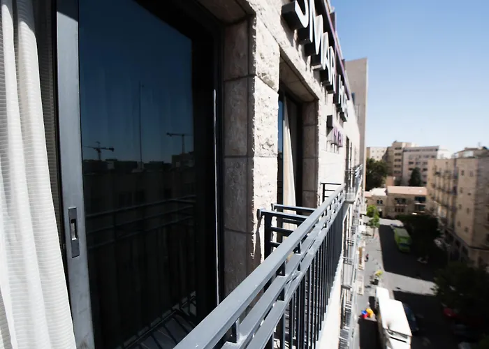 Eyal Hotel By Smart Hotels Jeruzalem