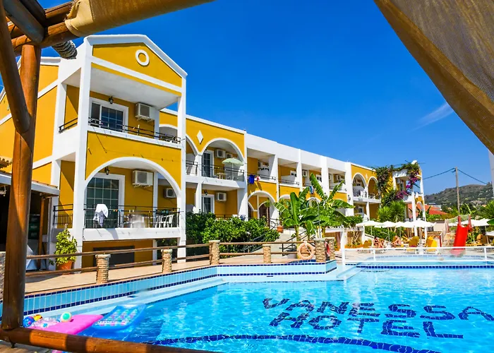 Vanessa Hotel Kalamákion