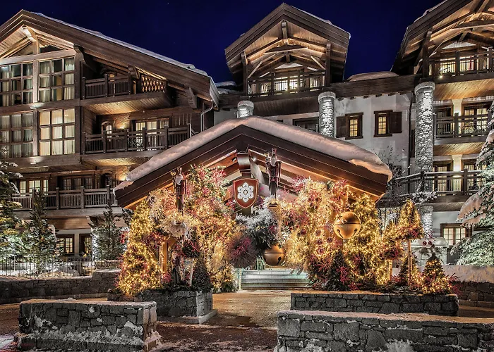 Apogée Courchevel, Oetker Hotels