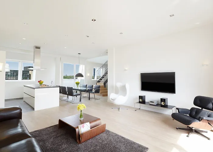 The Red - Living Suites By The Rhine Düsseldorf
