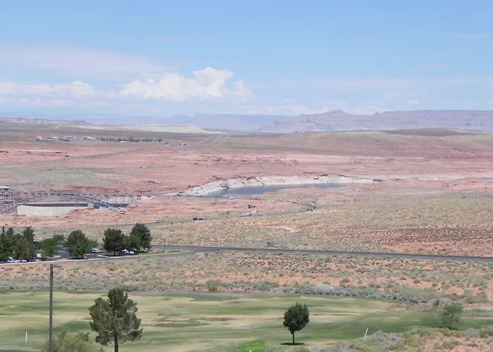 Best Western View of Lake Powell Hotel Page