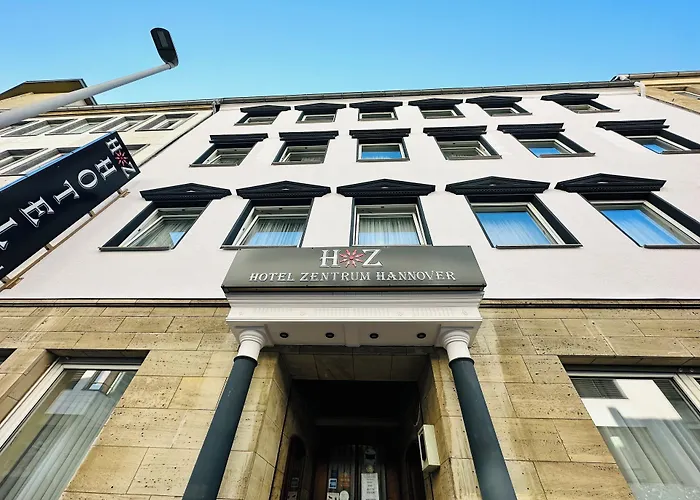 Hotel Zentrum Hanóver
