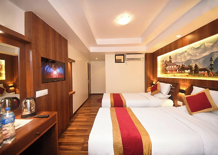 Hotel Friends Home Kathmandu